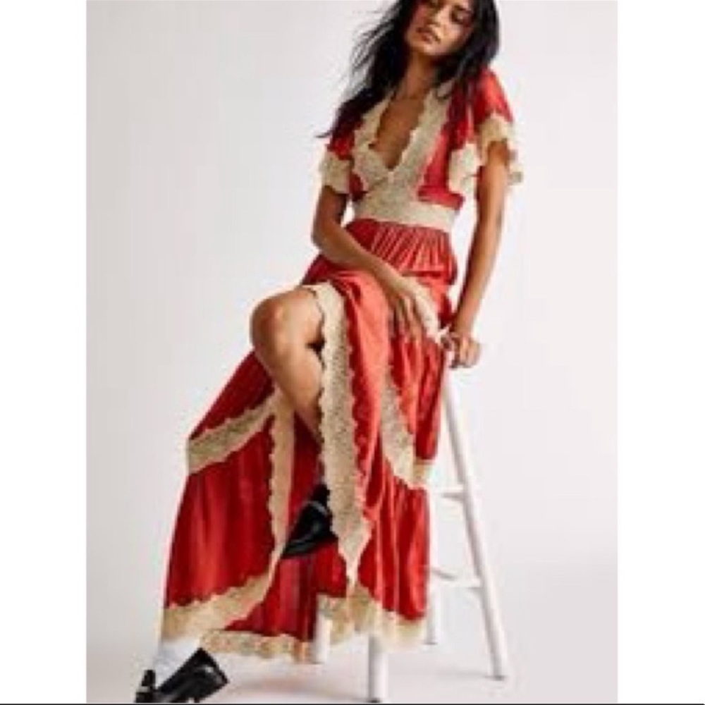 ISO Spell & The Gypsy Ocean Gown in Copper - Picture 2 of 3